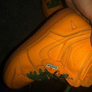 Jordan Gatorade 1s